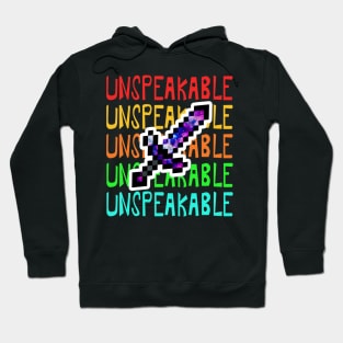 Unspeakable hoodies store